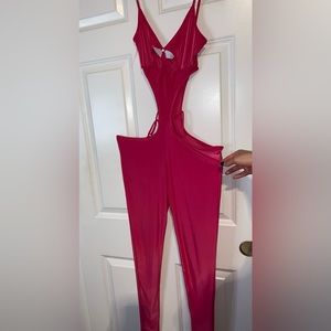 Brand new pretty little thing jump suit